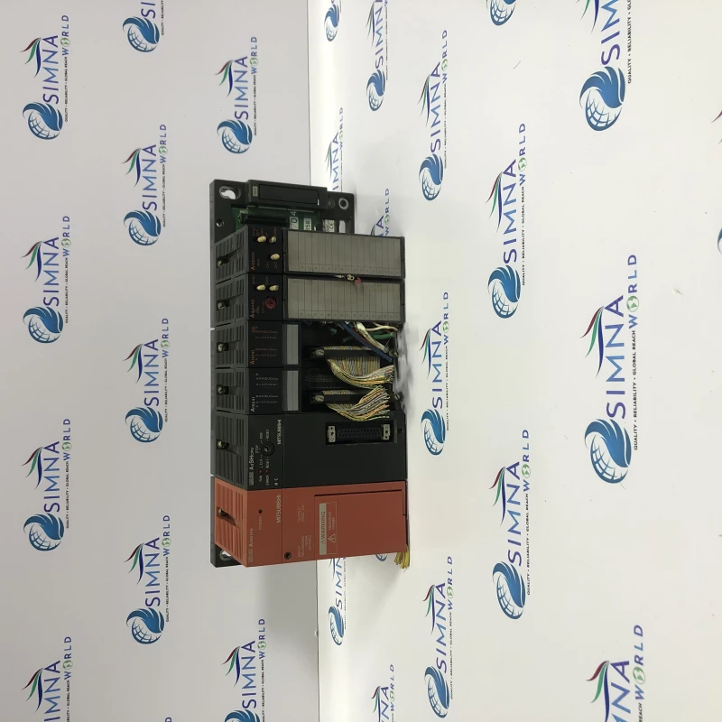 Mitsubishi MELSEC A Series PLC A2SHCPU Rack with A1S61PN Power Supply I/O Modules thumbnail 2